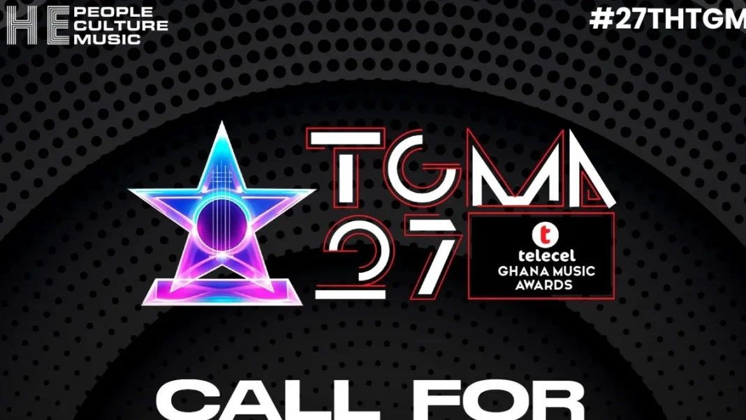 TGMA 2026 nominees nnounced as KiDi, Gyakie, Wendy Shay lead Afrobeats category