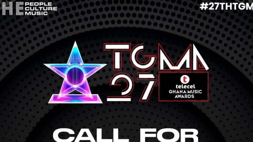 TGMA 2026 nominees nnounced as KiDi, Gyakie, Wendy Shay lead Afrobeats category