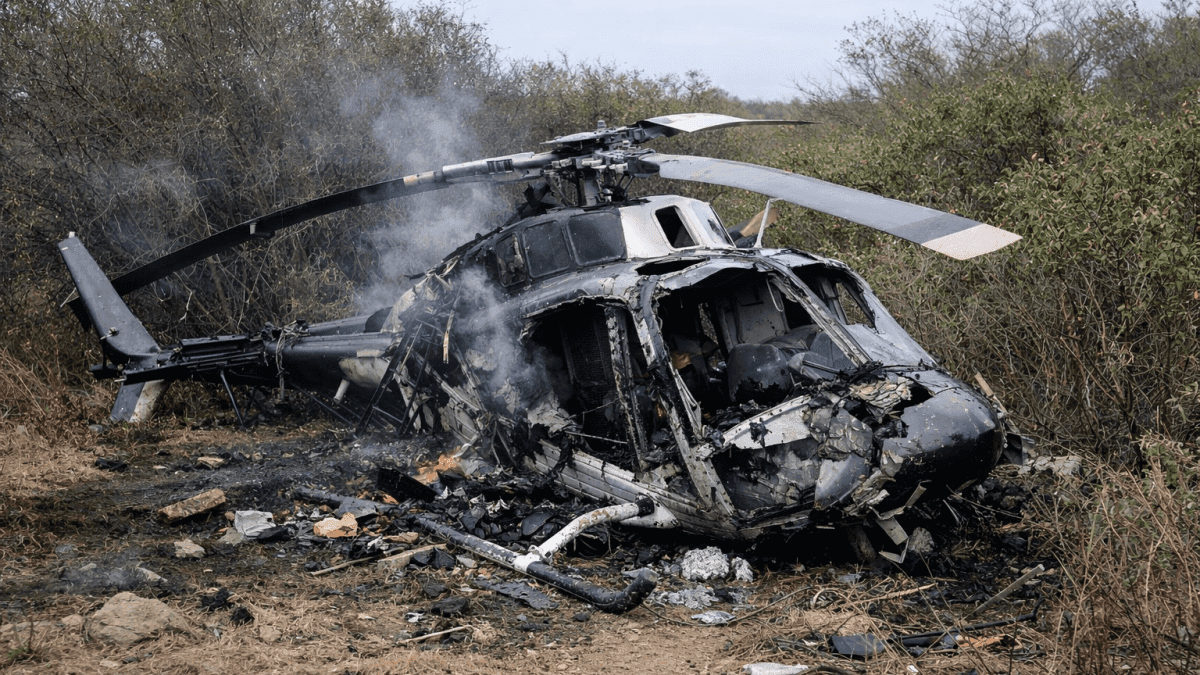 10 factors that account for helicopter crashes