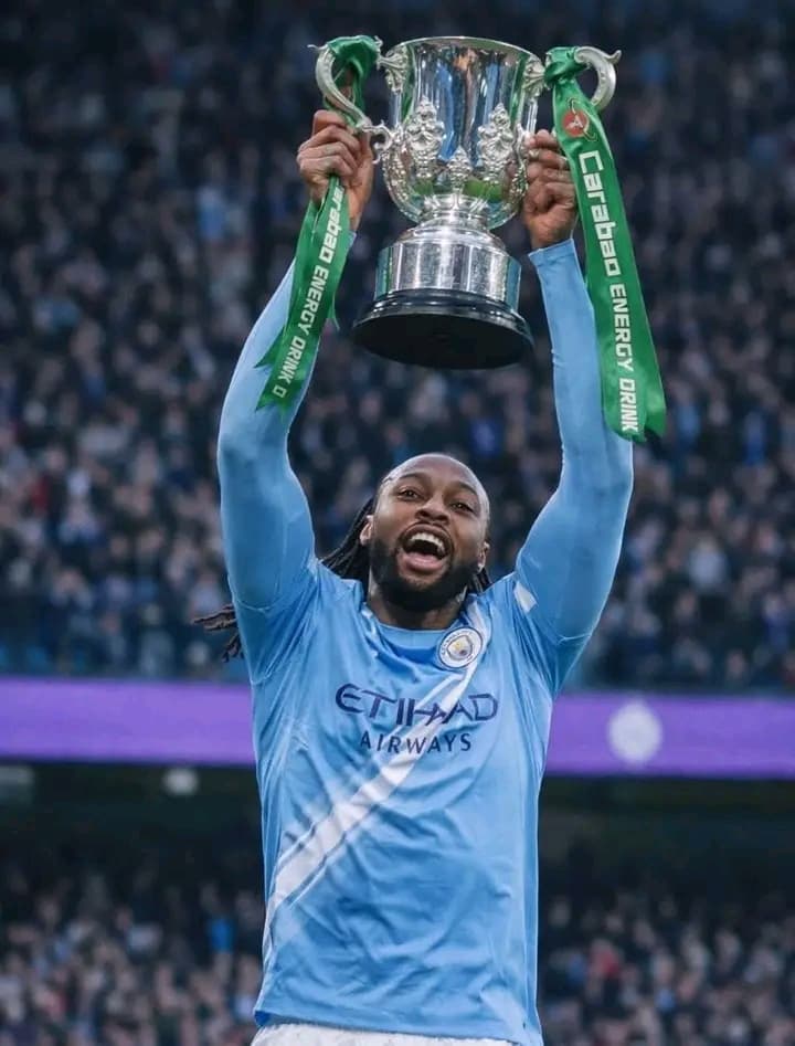 Antoine Semenyo becomes second Ghanaian to win Carabao Cup