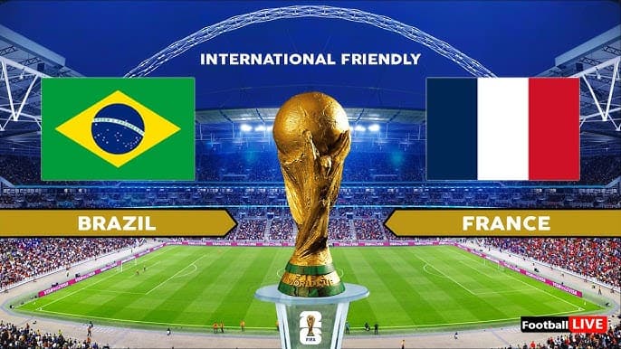 France vs Brazil - Who wins?, where to watch & prediction
