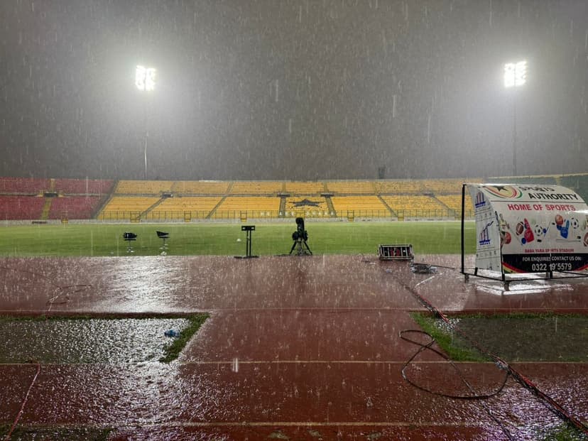 GPL: Asante Kotoko vs FC Samartex 1996 rained off