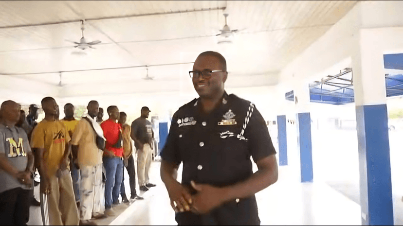 Supt. Augustine Dawson Amoah appointed head of IGP SOT, succeeds DSP Bawah Abdul Jalil