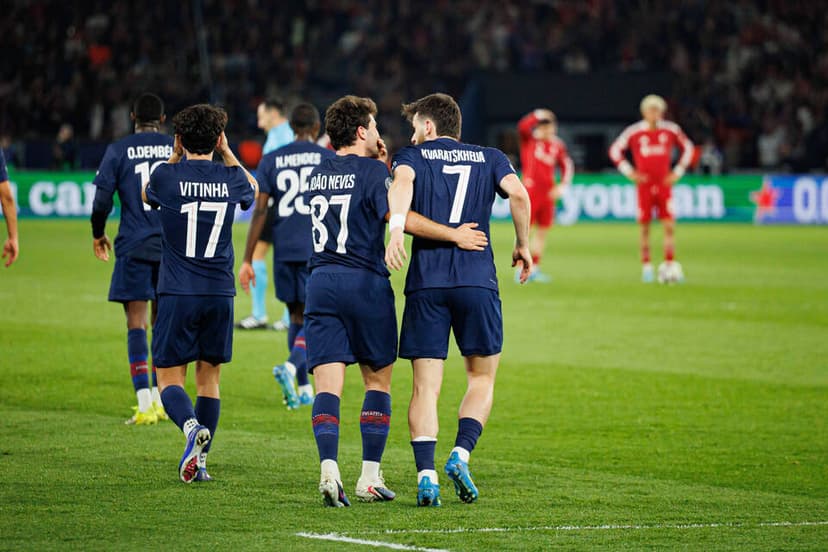 PSG outclass Liverpool in dominant Champions League display