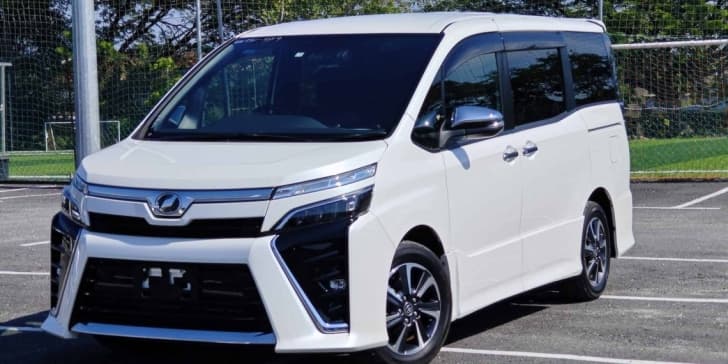 Why Toyota Voxy has been declared illegal for commercial use in Ghana