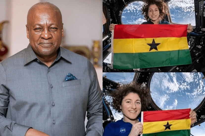 Mahama hails NASA astronaut Christina Koch on historic Artemis II moon mission