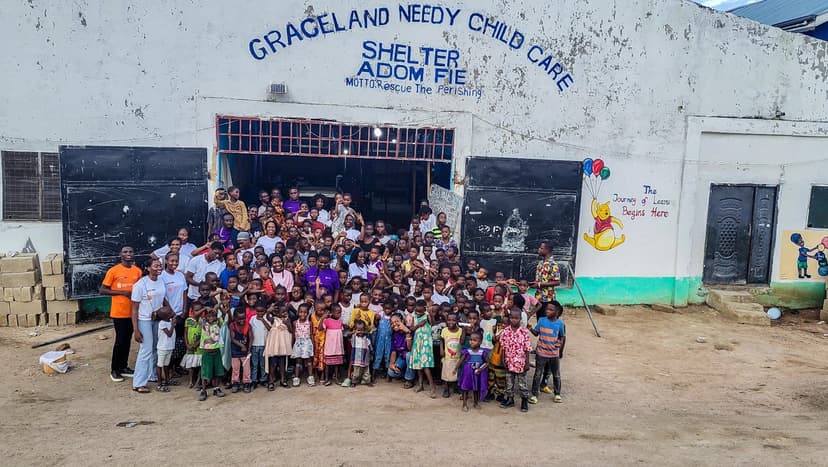 CHCC 2026: Youth Arise Organisation brings hope and support to Graceland Needy Child Shelter Home