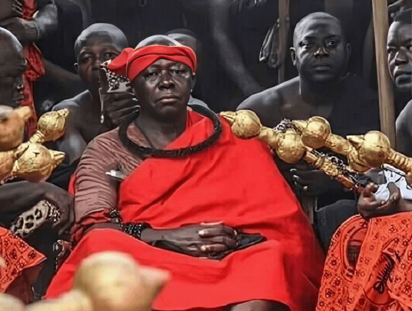 Otumfuo destools linguist Kofi Nti over misconduct allegations