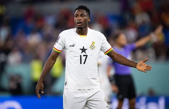 Baba Rahman set for Black Stars return for 2026 World Cup
