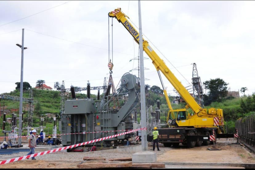 ECG deploys high-capacity transformers to boost power supply in Kumasi