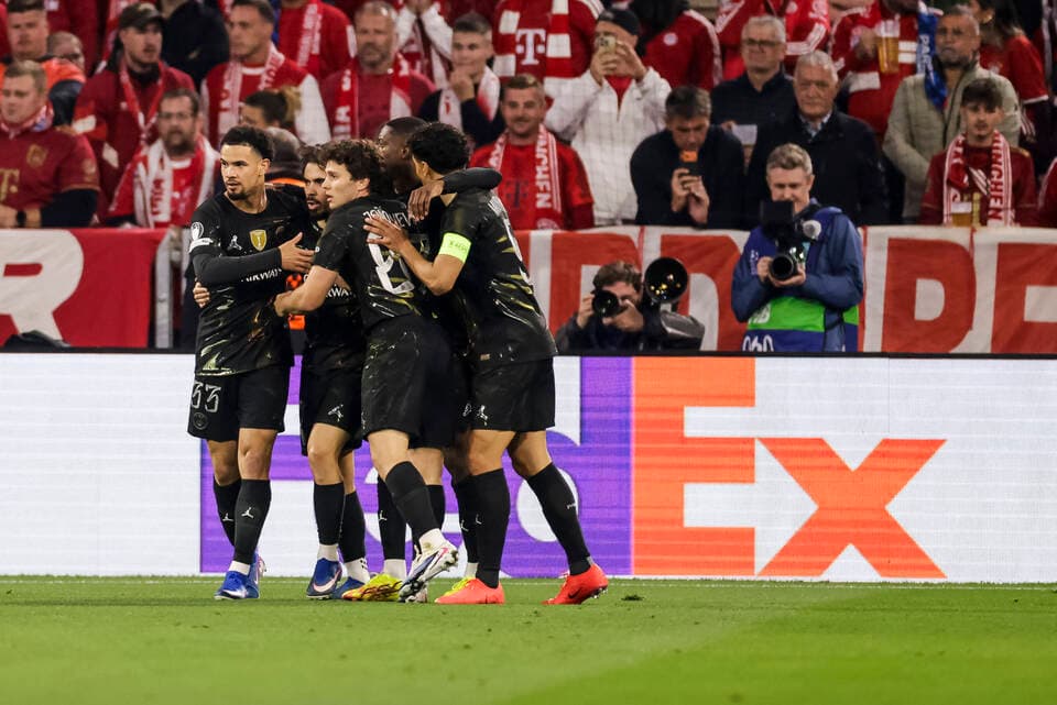 PSG edge Bayern to reach Champions League final, set up blockbuster clash with Arsenal
