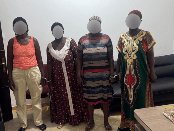 Police arrest 6 women in child trafficking syndicate, rescue 3 victims