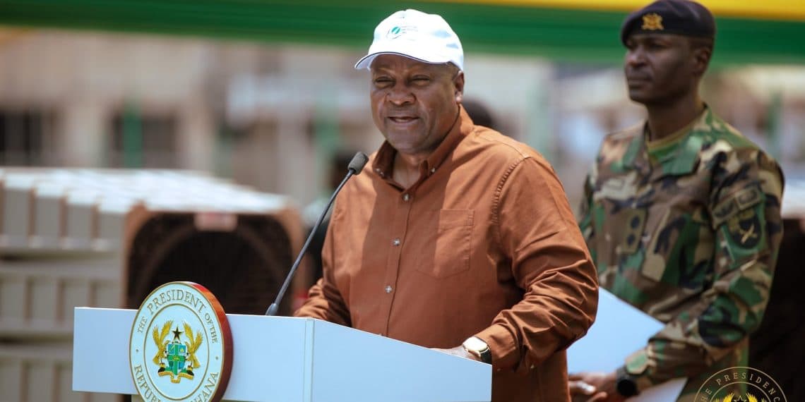 Mahama announces housing plan for teachers, nurses, and civil servants