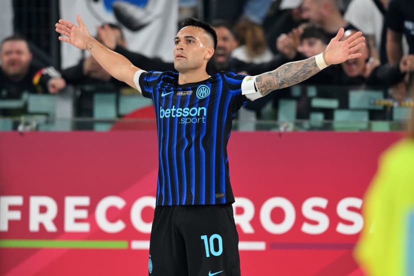 Inter Milan win 10th Coppa Italia title after 2-0 victory over Lazio