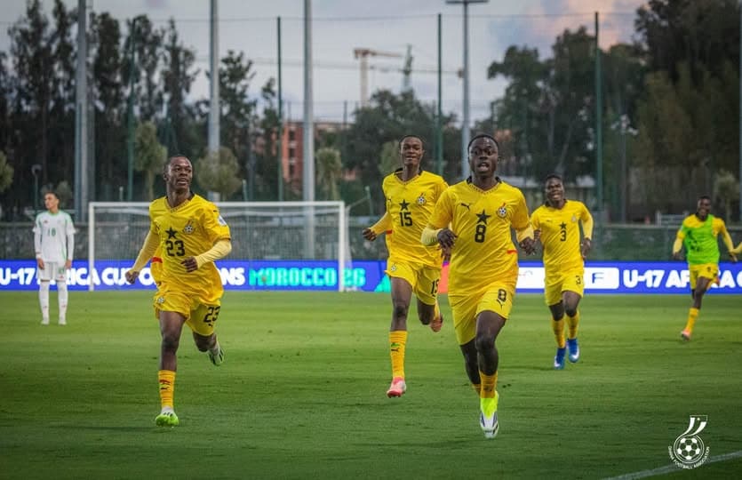 Algeria U17 stage comeback to hold Black Starlets to a draw in AFCON opener