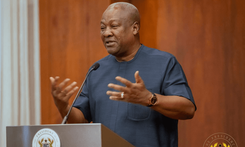 Tamale to receive 30m gallons of water under new project – Mahama