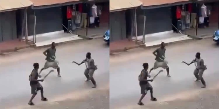 Three convicted over viral Akyem Oda cutlass fight; two jailed, one fined