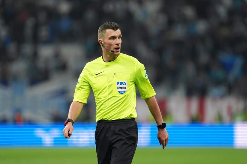 FIFA drops World Cup referee Rob Dieperink after UK sexual assault investigation