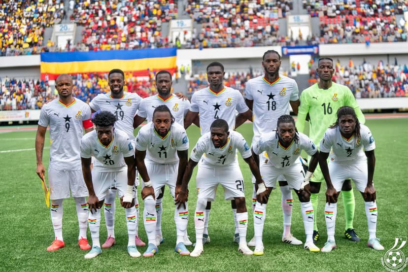 Ghana Drawn in Group C of 2027 AFCON qualifiers | Full draw revealed