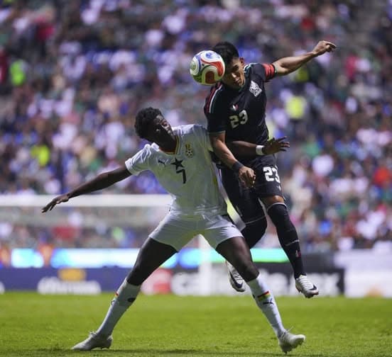 Ghana vs Mexico: Black Stars fall to El Tricolor in pre-World Cup game