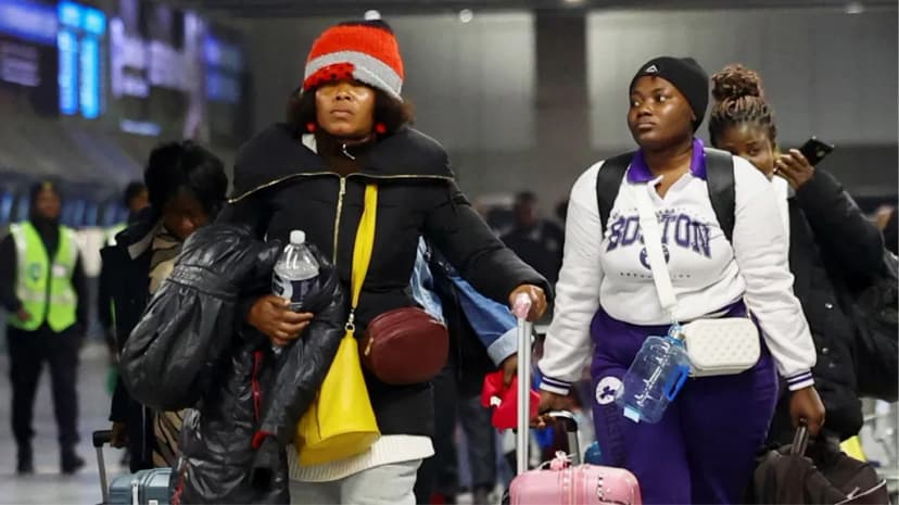 Ghana repatriates citizens from South Africa amid rising protests