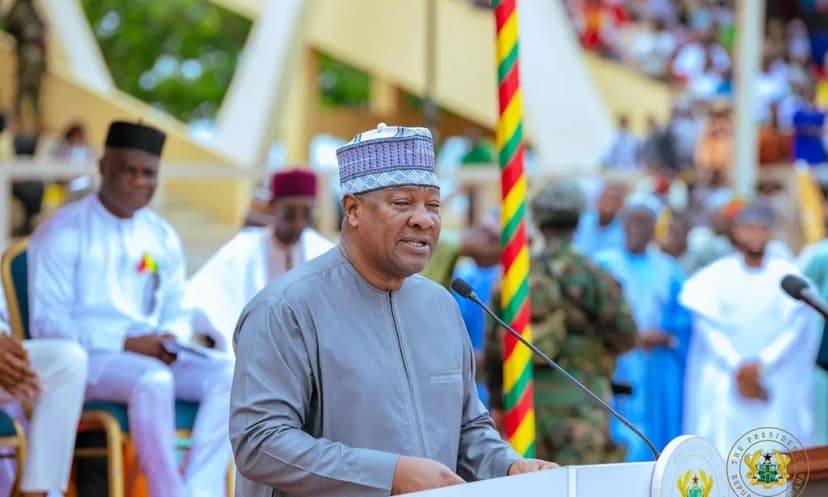 Eid al-Adha 2026: 'Avoid drug addiction' - Mahama urges the youth