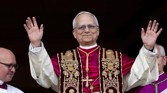 Pope Leo calls for AI to be ‘disarmed’ in first major teaching