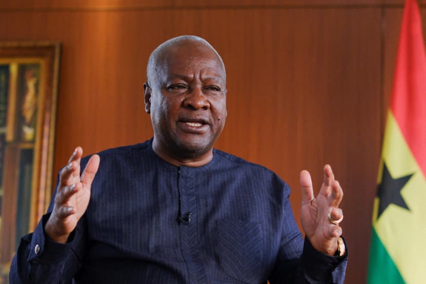 Tema oil refinery to process Ghanaian crude in June 2026 - Mahama