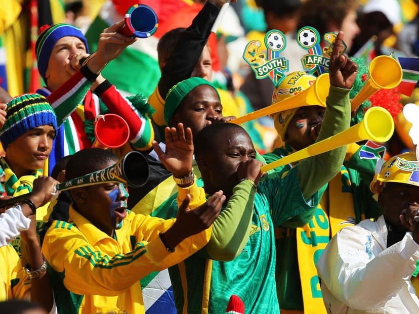 FIFA bans vuvuzelas and other items at 2026 World Cup venues