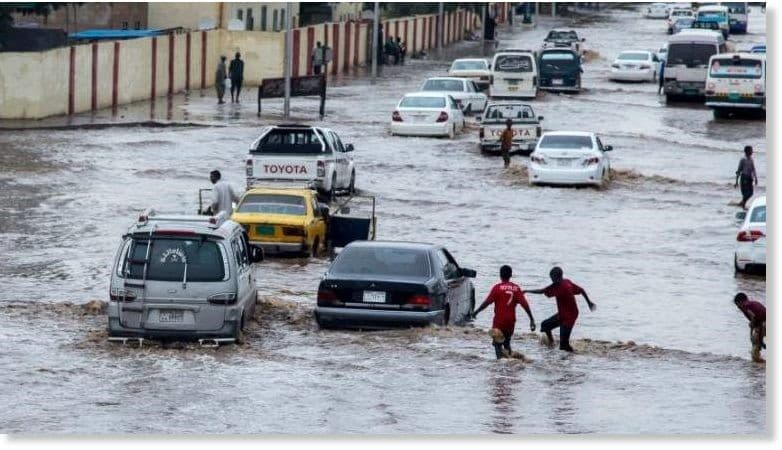 8 Accra flood-prone areas to avoid during heavy rains