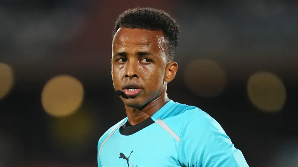 Confirmed: Somali referee Omar Artan will not officiate at the 2026 FIFA World Cup