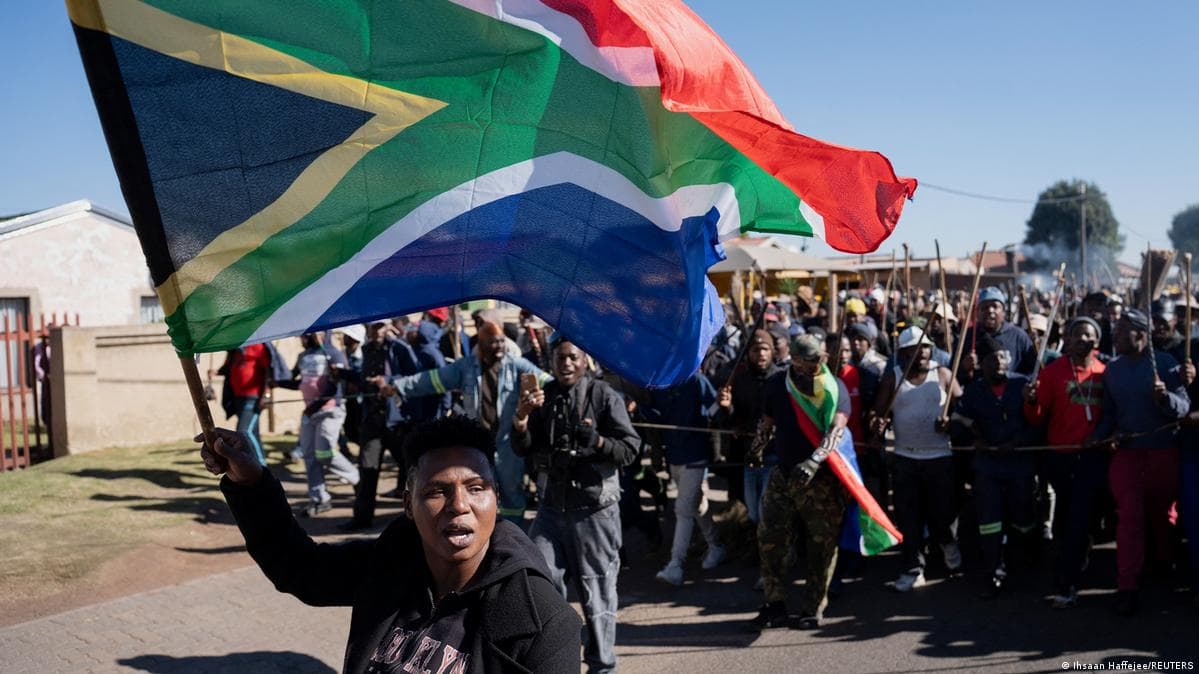 South Africa to charge foreign governments for deporting their nationals