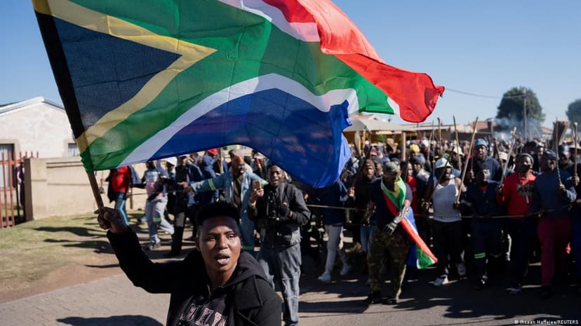 South Africa to charge foreign governments for deporting their nationals