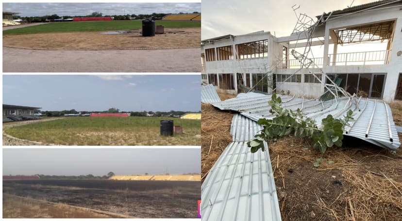 How GHC7 million sports project became a monument to broken promises in Upper East