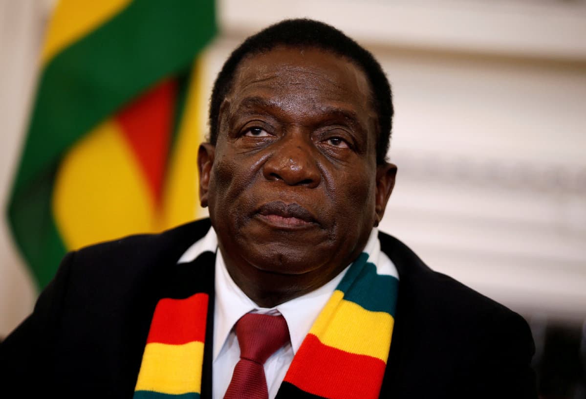 Zimbabwean MPs pass bill to extend 83-year-old President Mnangagwa's time in power