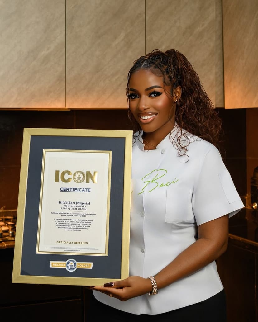 Hilda Baci named Guinness World Records icon after historic cooking achievements