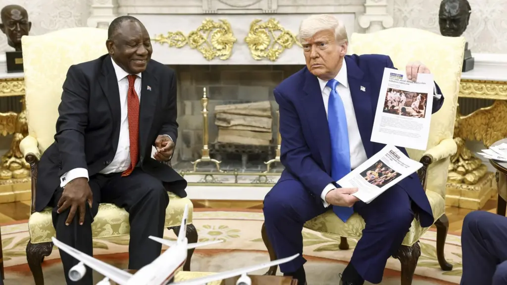 US to end South Africa HIV funding over claims of Afrikaner persecution