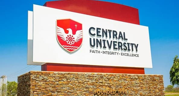 Central University engages NACOC after arrest of 5 students over alleged cannabis operation