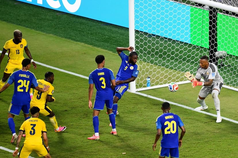 Curacao make World Cup history as Eloy Room's 15 saves earn draw against Ecuador