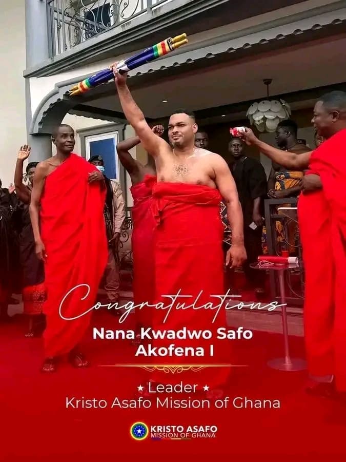 Nana Kwadwo Safo Akofena installed as Kristo Asafo leader amid court dispute and family tensions