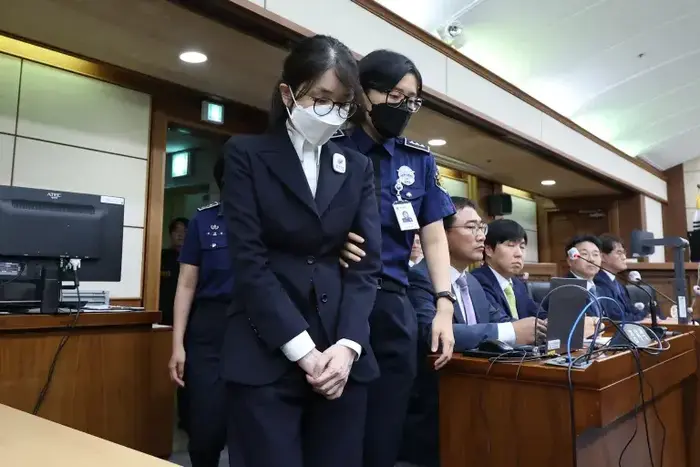 Former South Korean First Lady Kim Keon Hee Jailed 7 years over luxury gift bribery scandal