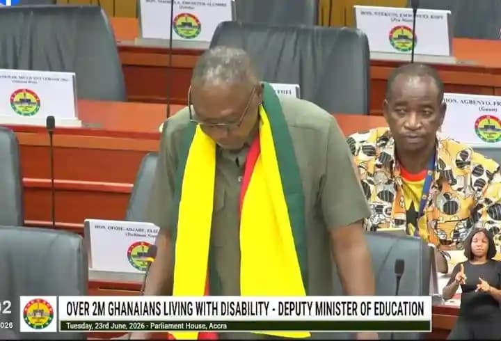 Parliament urged to enforce disability rights, remove barriers - Dr Apaak