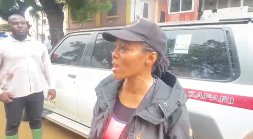 'This is terrible, they have nothing to go back to' - Zanetor visits Accra flood victims