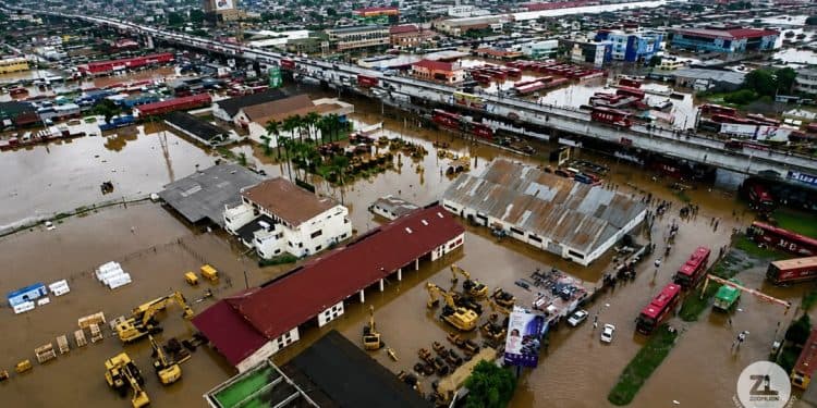 GNFS rescues 479 people as floods, fires and building collapse hit Accra and Tema