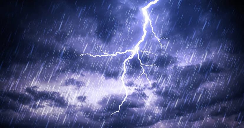 GMet forecasts thunderstorms and rain across Ghana today; see affected areas