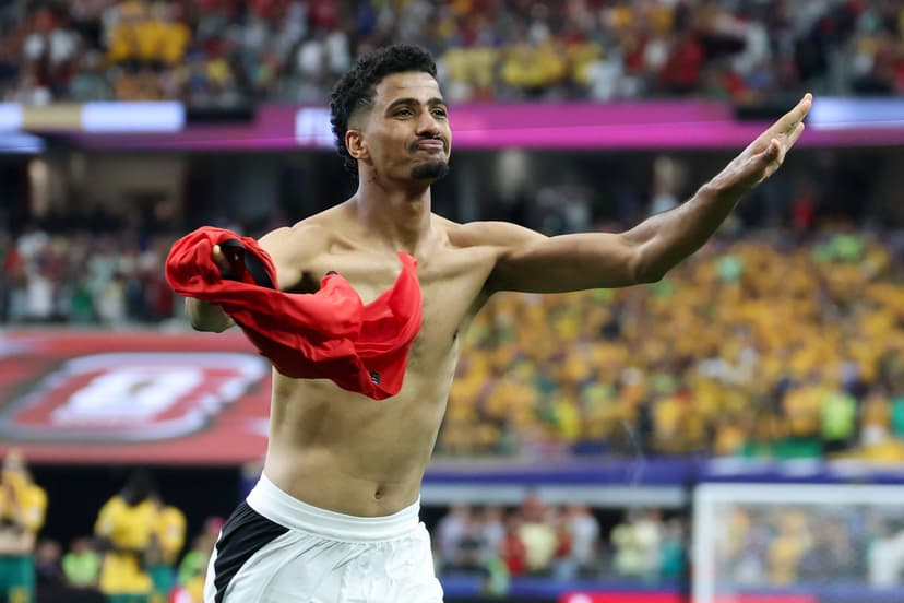 Egypt beat Australia on penalties to reach World Cup last 16 for the first time
