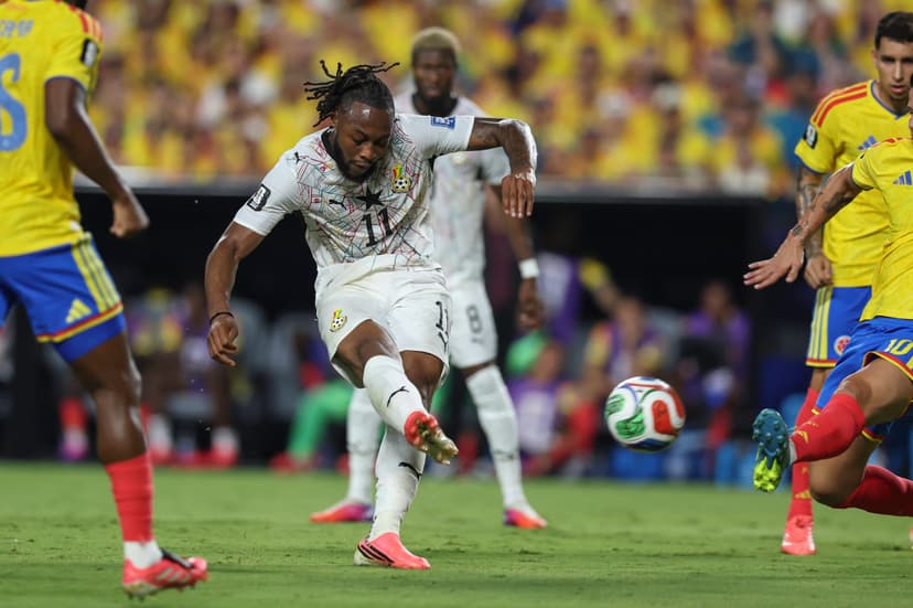 Colombia eliminate Black Stars of Ghana to reach World Cup round of 16
