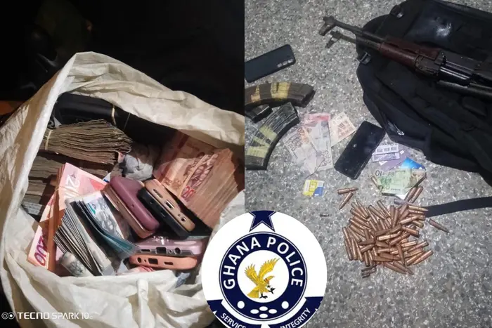 Mobile Money vendor shoots suspected armed robber dead during attack in Lashibi