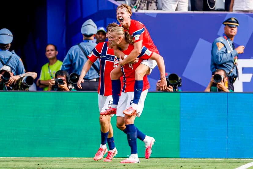 Erling Haaland inspires Norway to historic World Cup quarter-final spot as Brazil crash out