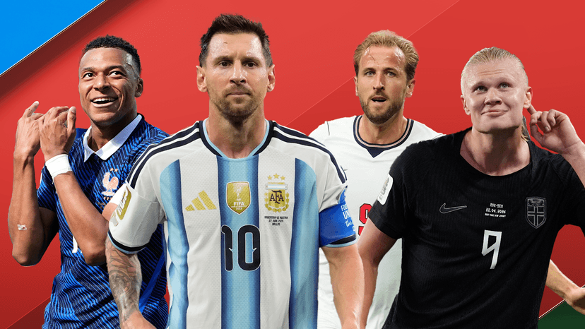 Golden boot race heats up as Haaland joins Messi and Mbappe at the top